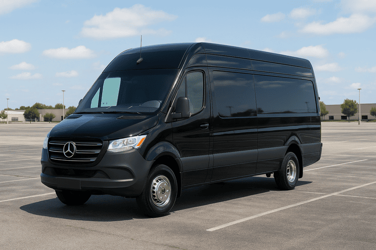 Rialto Sprinter van rental
