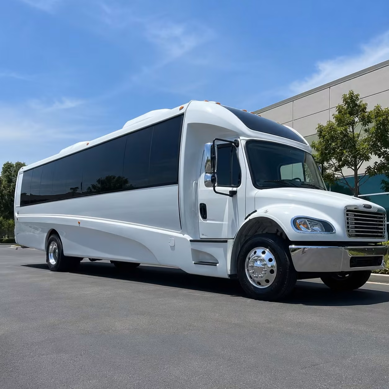 28 passenger minibus