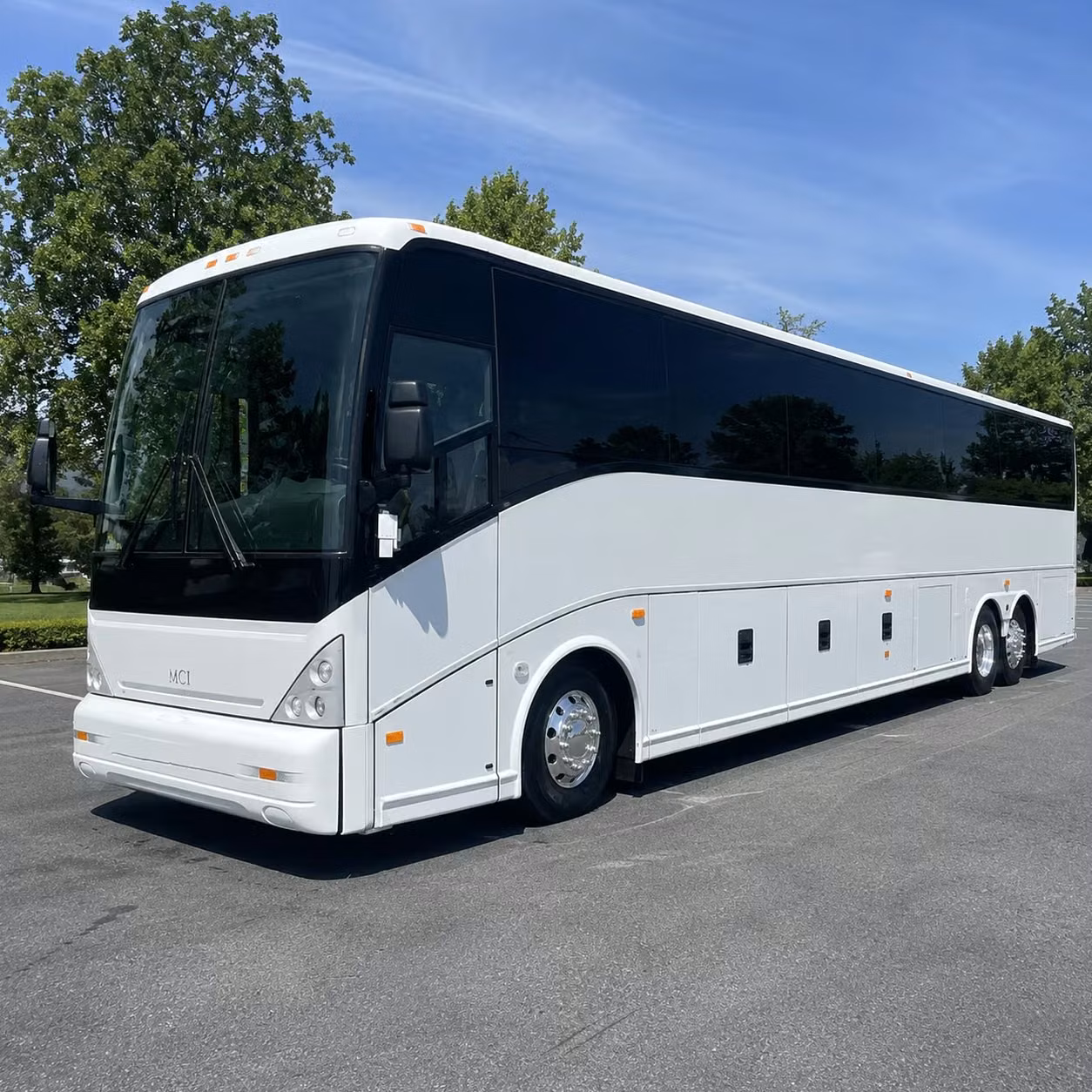 bus rental options for rialto trips