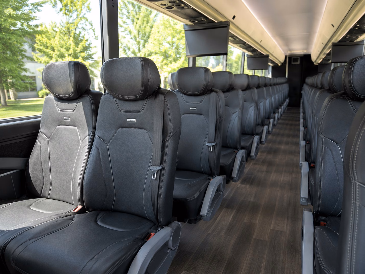 bus type and size how your vehicle choice changes charter bus prices in rialto california