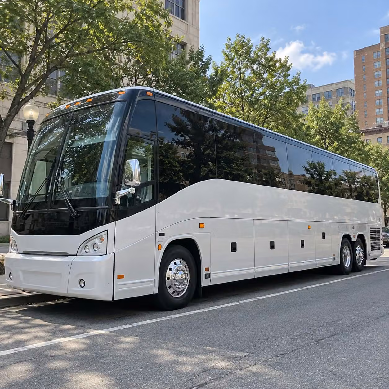 charter bus rentals to sofi stadium and la rams or chargers games from rialto