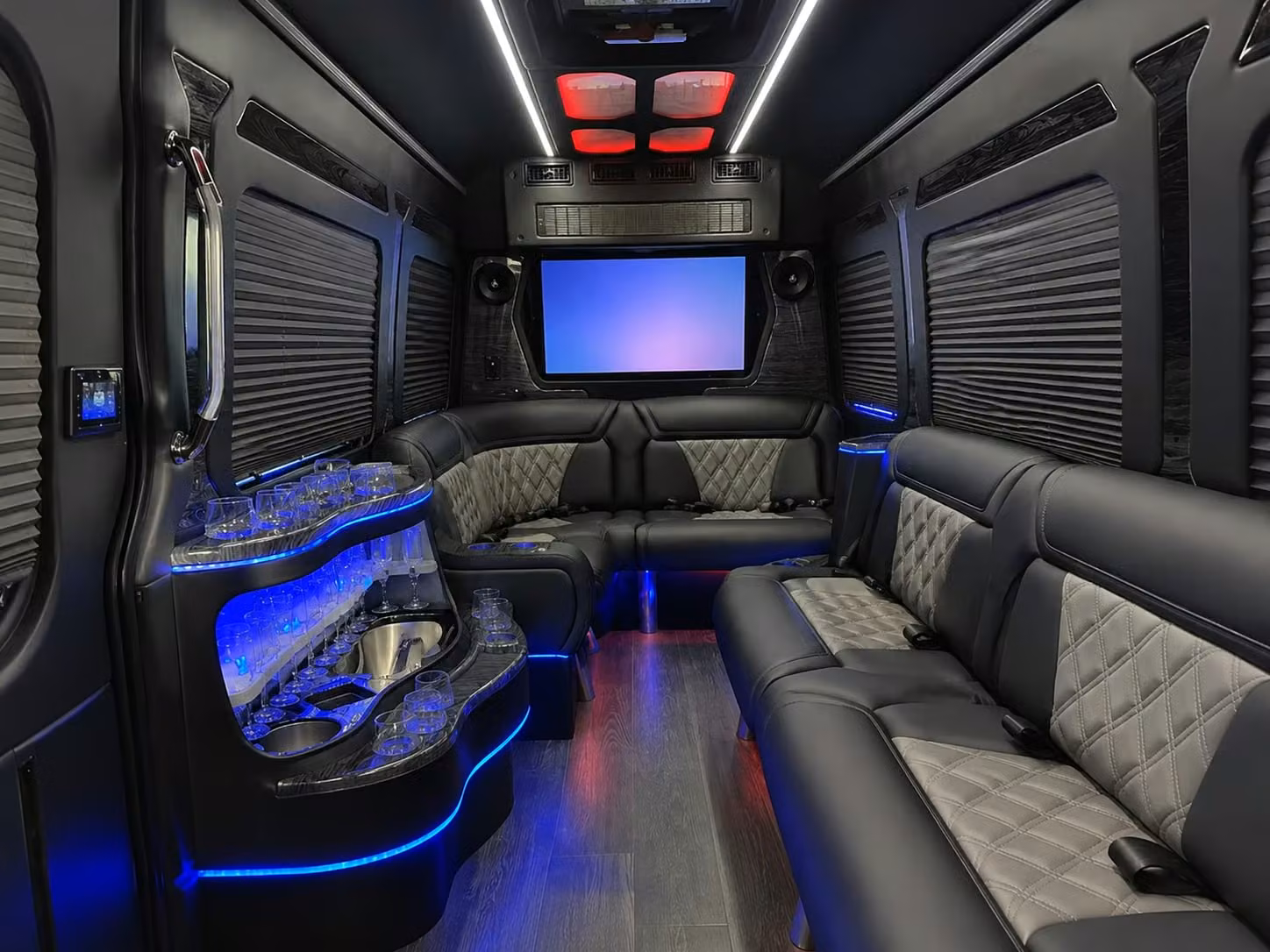 corporate shuttle services for rialto s booming logistics and distribution industry