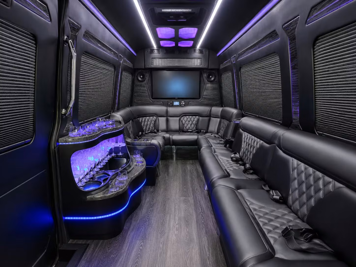 for airport transfers and long haul corporate travel out of rialto