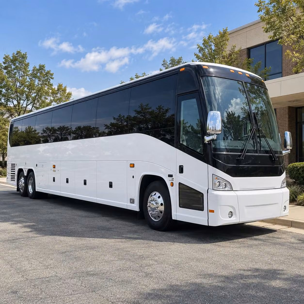get a charter bus for large rialto prom groups instantly