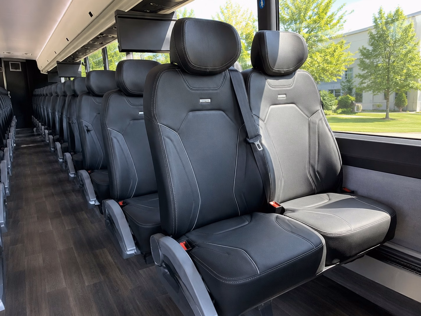 hit every stop on your rialto wedding weekend with one reliable bus rental