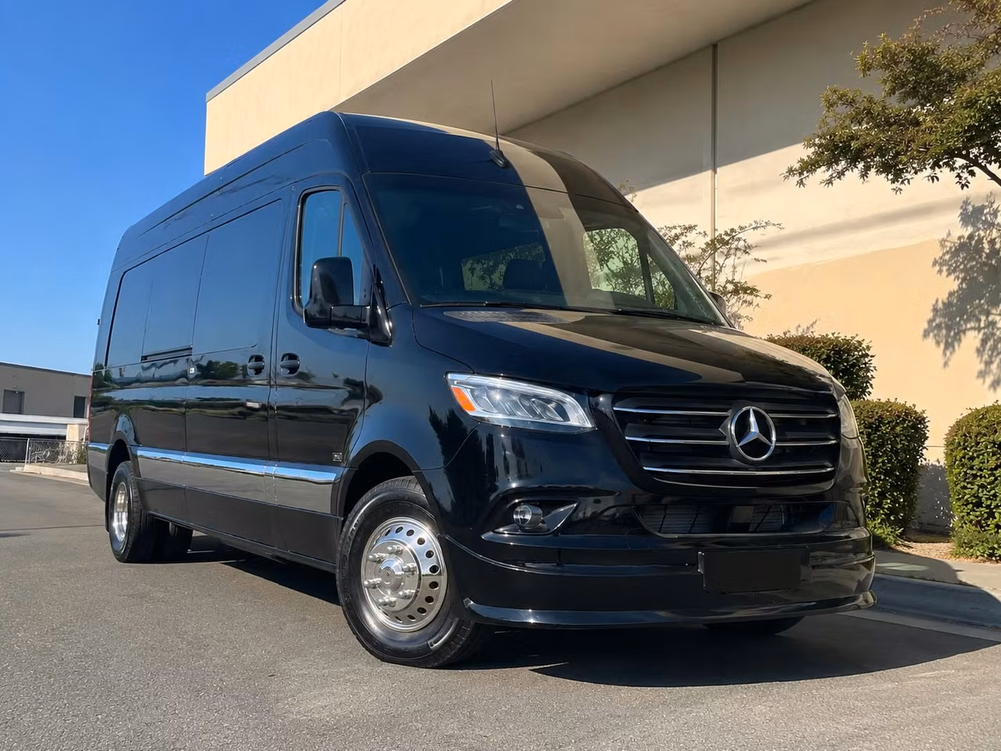 rialto long distance bus rentals